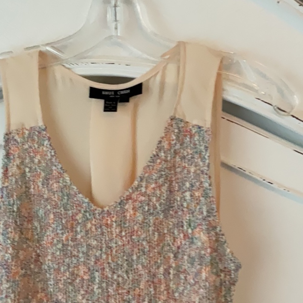 Shui Chen blouse small